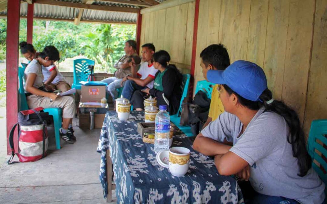 We assess the cases of patients cared for by health workers in the village of Kabanda Sumba Timur