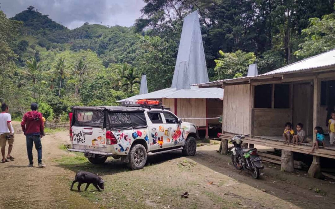 We assess the cases of patients cared for by health workers in the village of Kabanda Sumba Timur