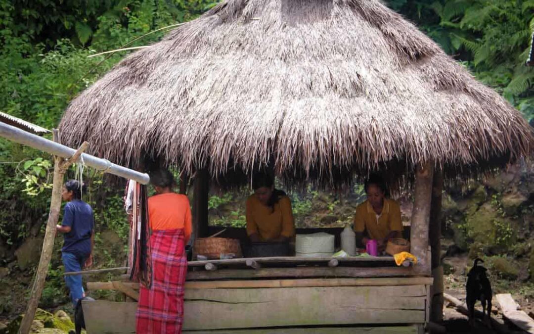 We assess the cases of patients cared for by health workers in the village of Kabanda Sumba Timur