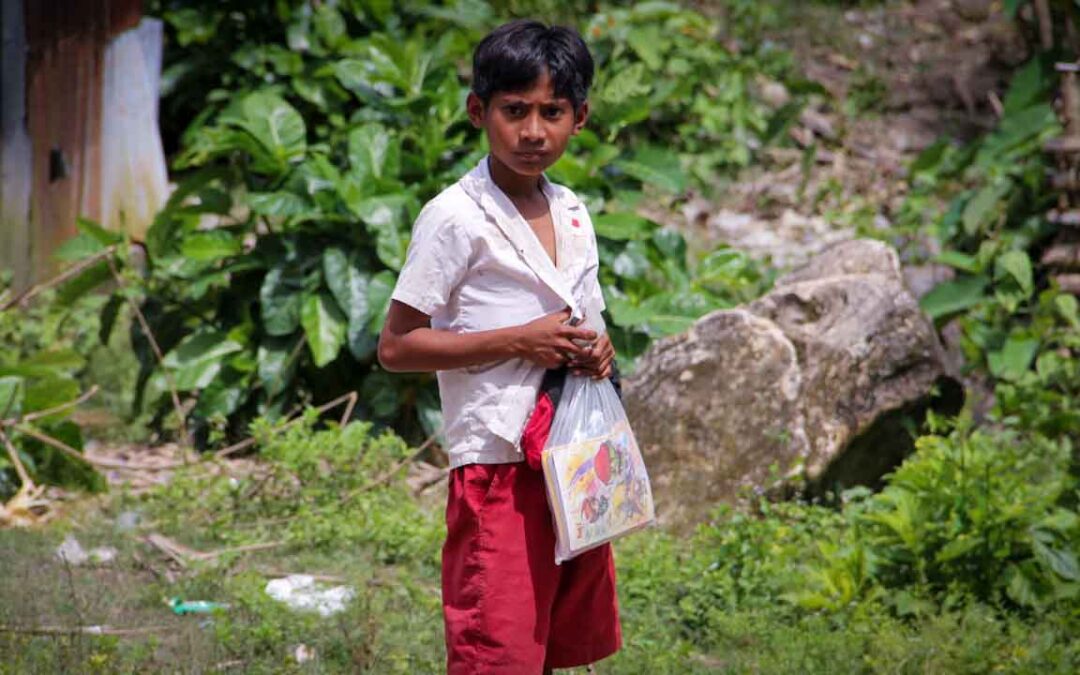 We assess the cases of patients cared for by health workers in the village of Kabanda Sumba Timur