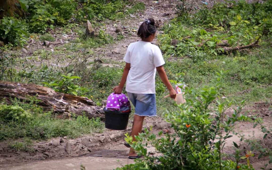 We assess the cases of patients cared for by health workers in the village of Kabanda Sumba Timur