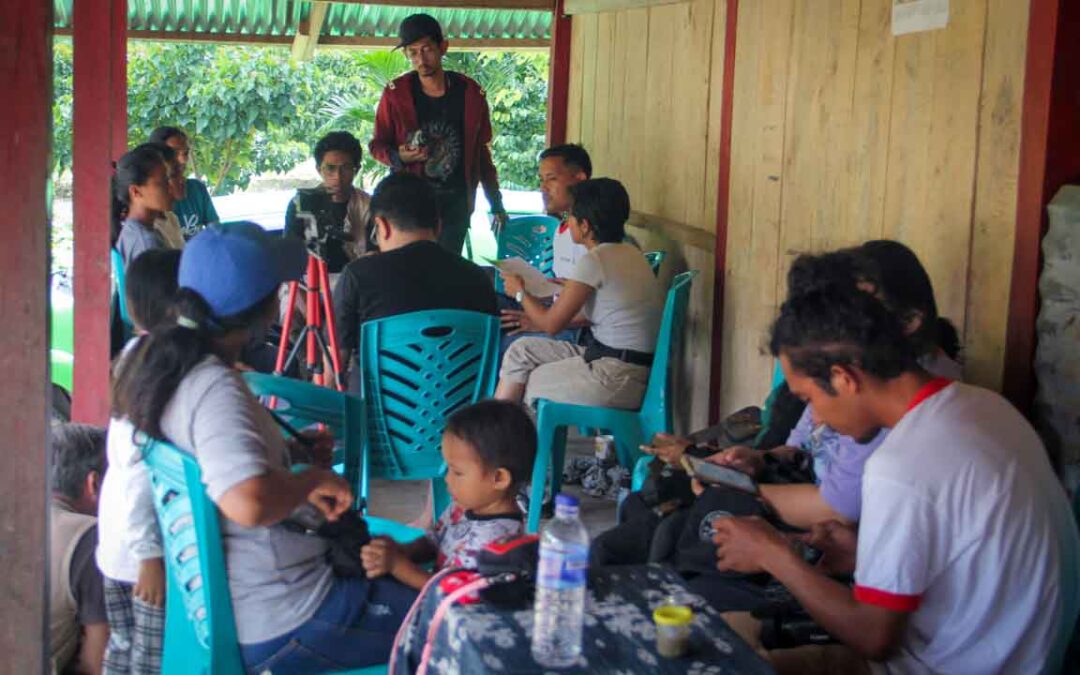 We assess the cases of patients cared for by health workers in the village of Kabanda Sumba Timur