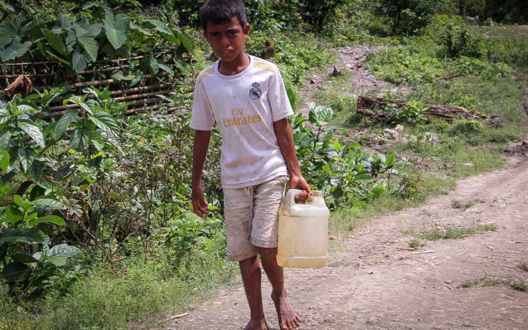 We assess the cases of patients cared for by health workers in the village of Kabanda Sumba Timur