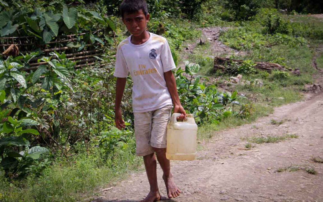 We assess the cases of patients cared for by health workers in the village of Kabanda Sumba Timur