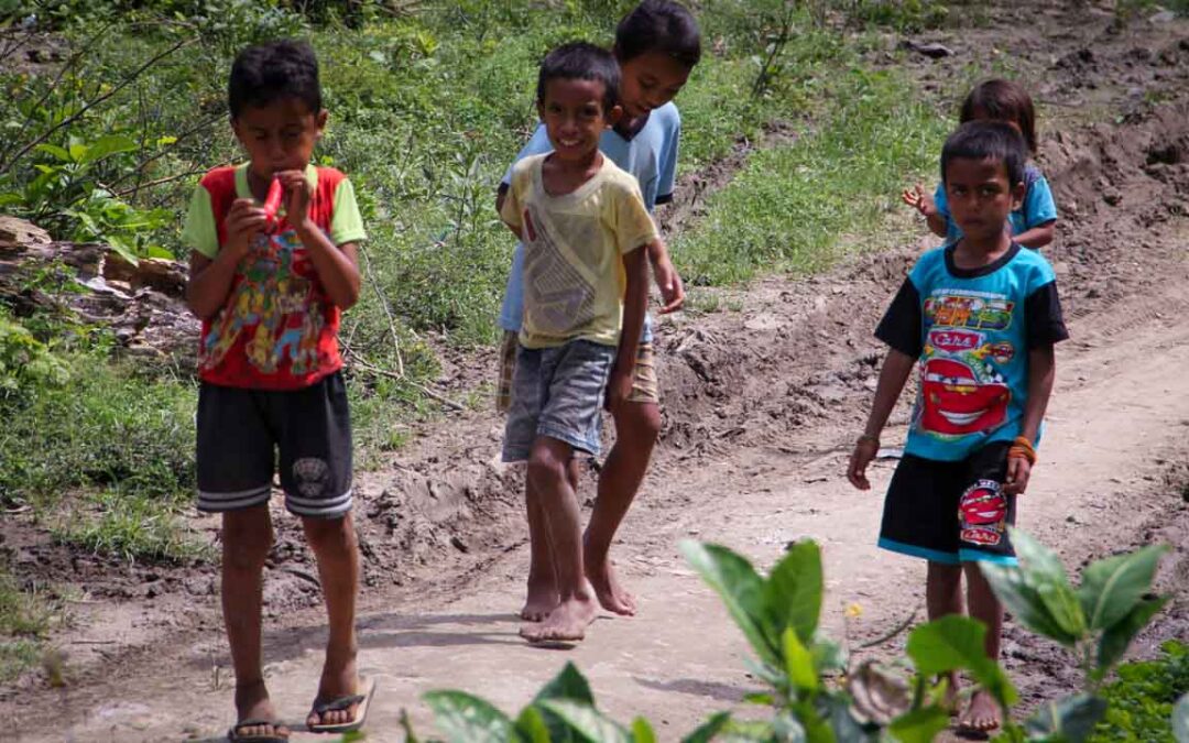 We assess the cases of patients cared for by health workers in the village of Kabanda Sumba Timur