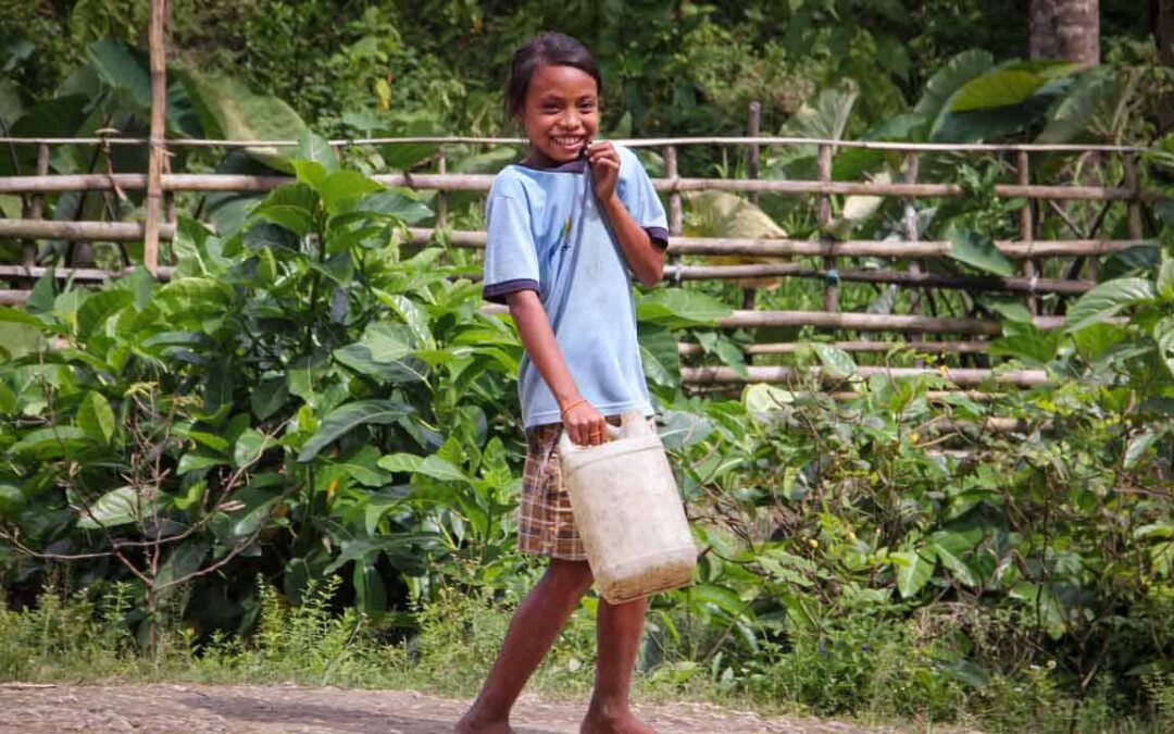 We assess the cases of patients cared for by health workers in the village of Kabanda Sumba Timur