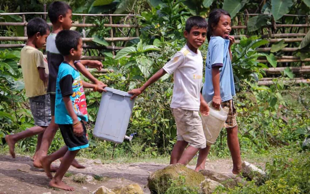 We assess the cases of patients cared for by health workers in the village of Kabanda Sumba Timur