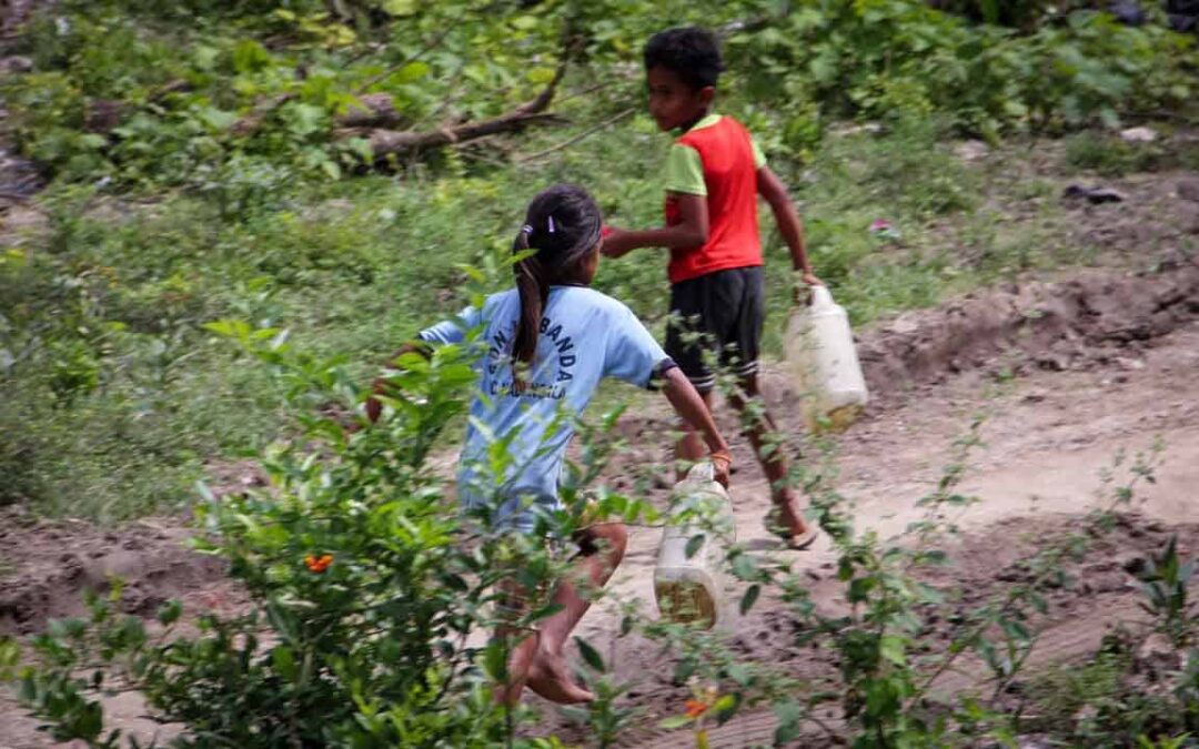 We assess the cases of patients cared for by health workers in the village of Kabanda Sumba Timur