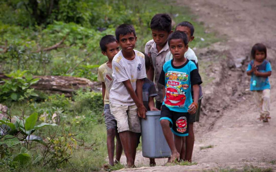 We assess the cases of patients cared for by health workers in the village of Kabanda Sumba Timur