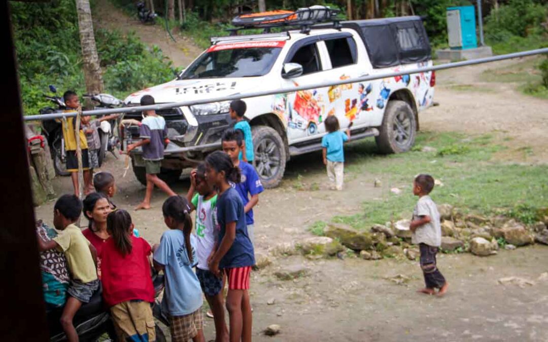 We assess the cases of patients cared for by health workers in the village of Kabanda Sumba Timur