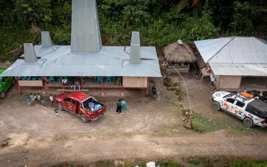 We assess the cases of patients cared for by health workers in the village of Kabanda Sumba Timur