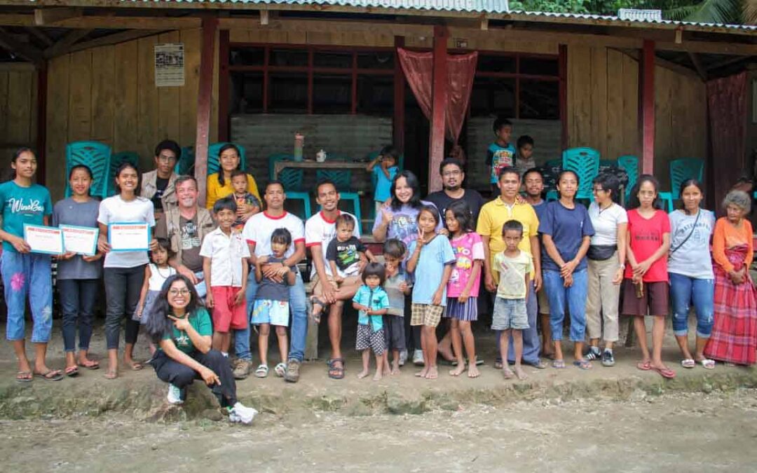 We assess the cases of patients cared for by health workers in the village of Kabanda Sumba Timur