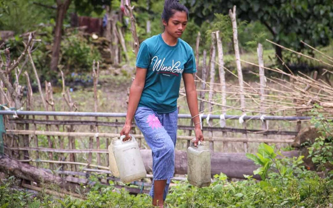 We assess the cases of patients cared for by health workers in the village of Kabanda Sumba Timur