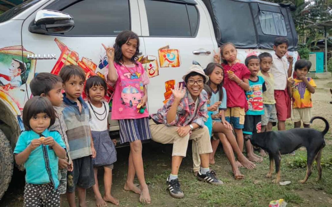 We assess the cases of patients cared for by health workers in the village of Kabanda Sumba Timur