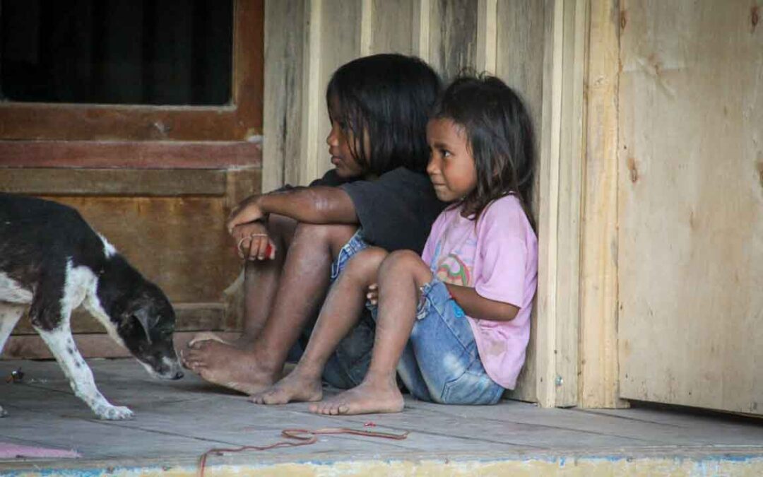 We assess the cases of patients cared for by health workers in the village of Kabanda Sumba Timur