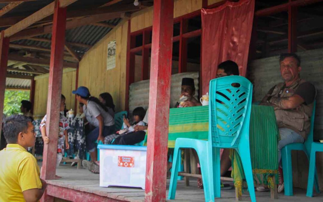 We assess the cases of patients cared for by health workers in the village of Kabanda Sumba Timur