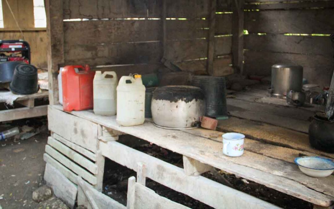 We assess the cases of patients cared for by health workers in the village of Kabanda Sumba Timur