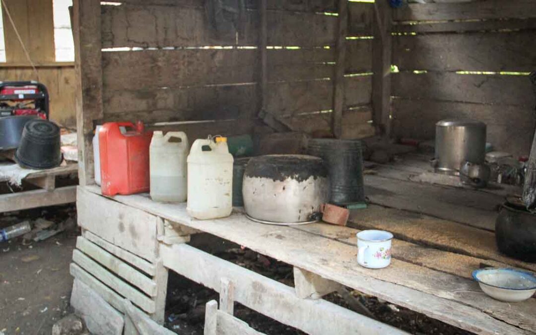 We assess the cases of patients cared for by health workers in the village of Kabanda Sumba Timur