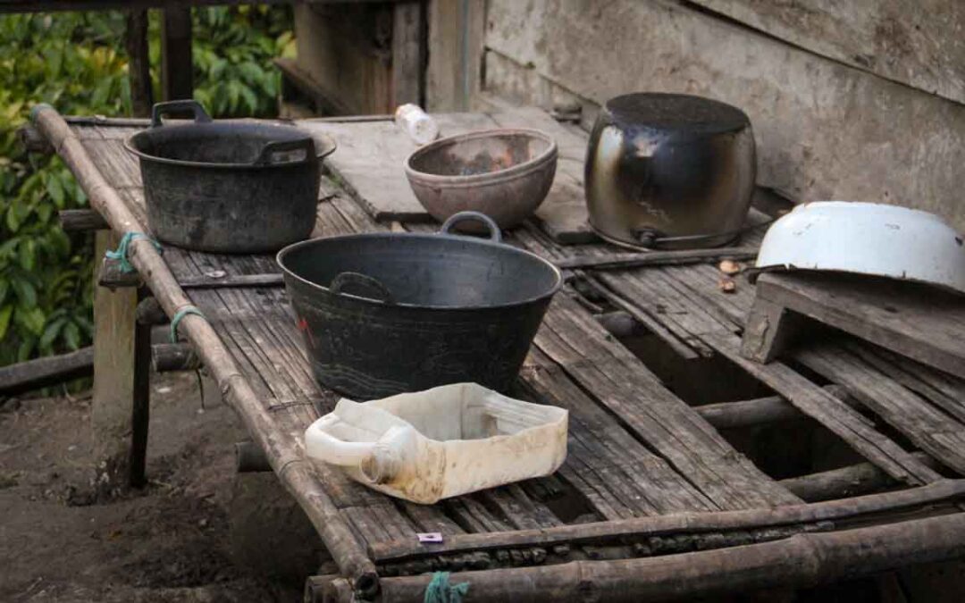 We assess the cases of patients cared for by health workers in the village of Kabanda Sumba Timur