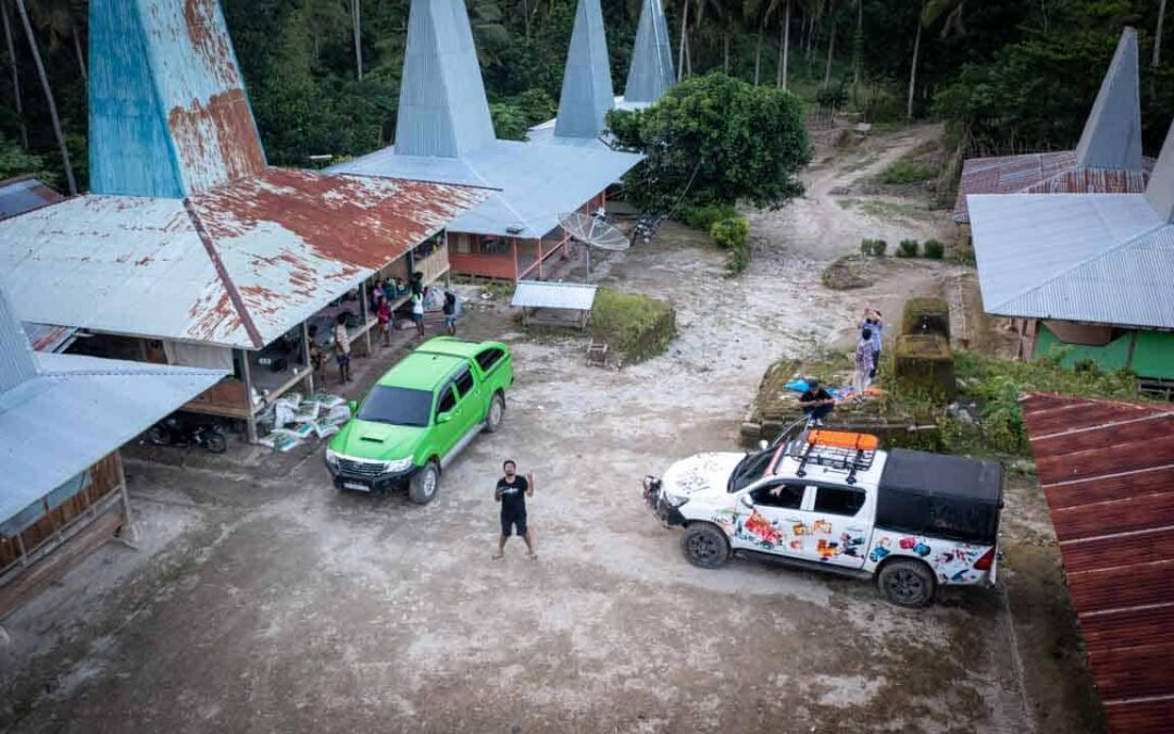 We assess the cases of patients cared for by health workers in the village of Kabanda Sumba Timur