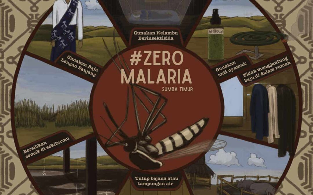 Educational Poster #1: A Vital Tool for Malaria Prevention in East Sumba