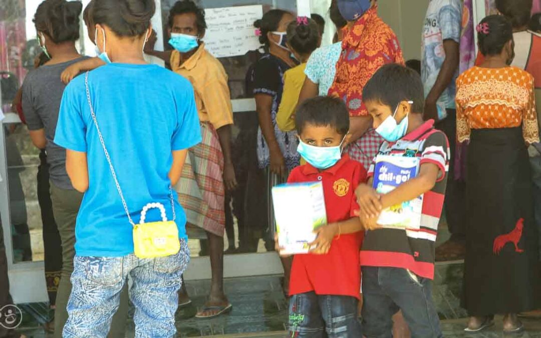 First Medical aid for childrens in Rural Areas