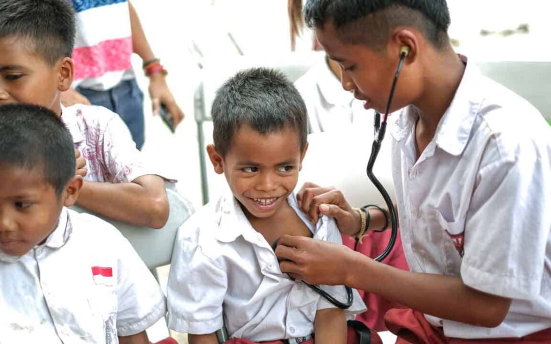 First Medical aid for childrens in Rural Areas