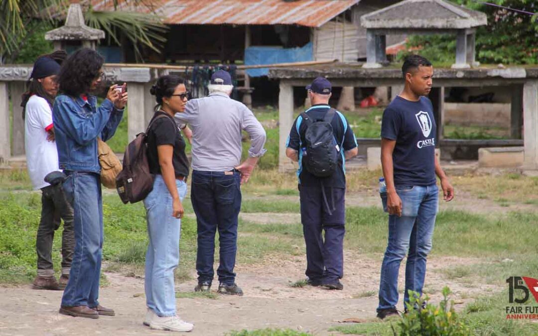 One full week in East Sumba with five Rotarians from Rotary Australia