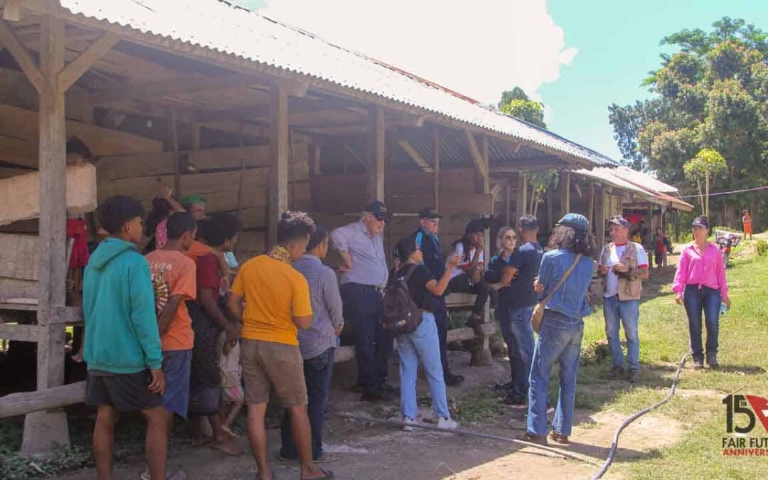 One full week in East Sumba with five Rotarians from Rotary Australia