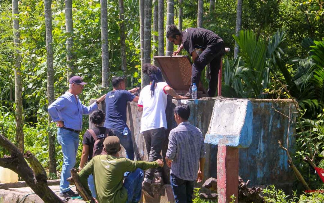 One full week in East Sumba with five Rotarians from Rotary Australia