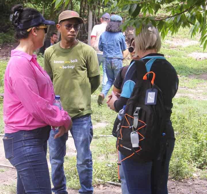 One full week in East Sumba with five Rotarians from Rotary Australia