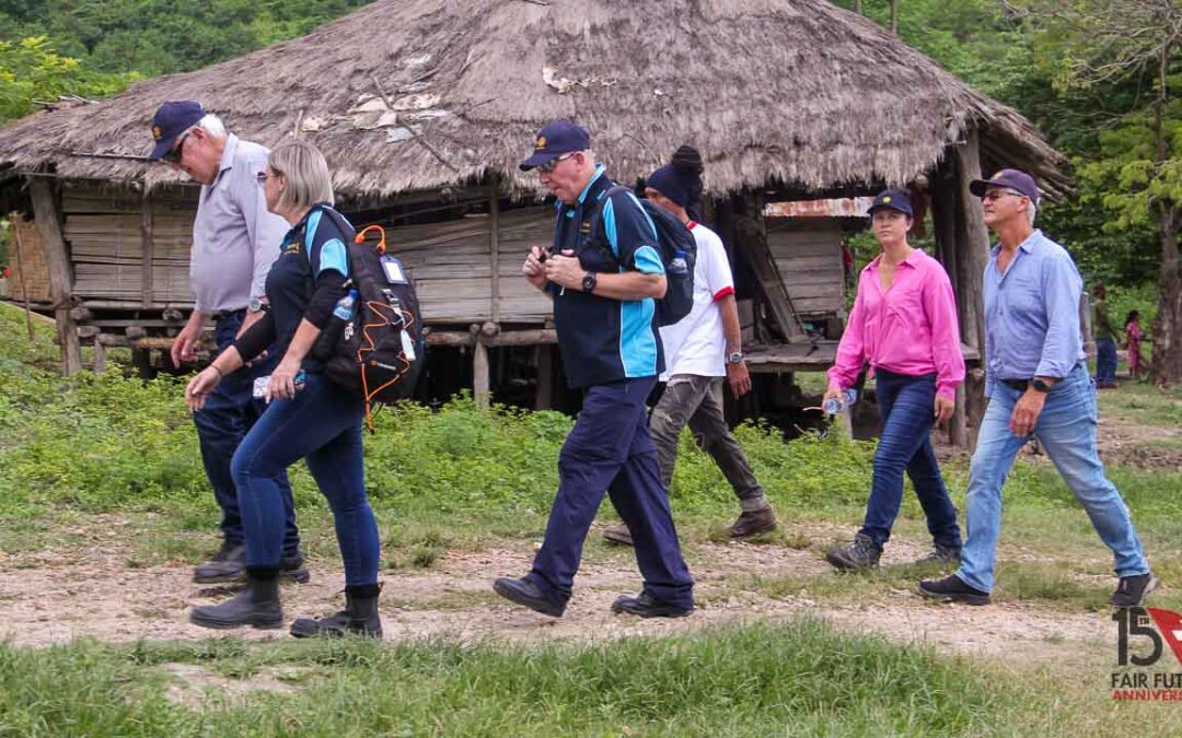 One full week in East Sumba with five Rotarians from Rotary Australia