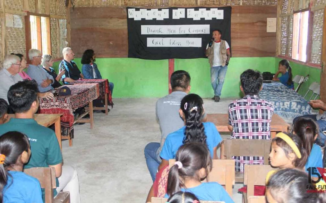 One full week in East Sumba with five Rotarians from Rotary Australia