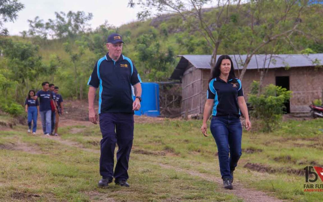 One full week in East Sumba with five Rotarians from Rotary Australia