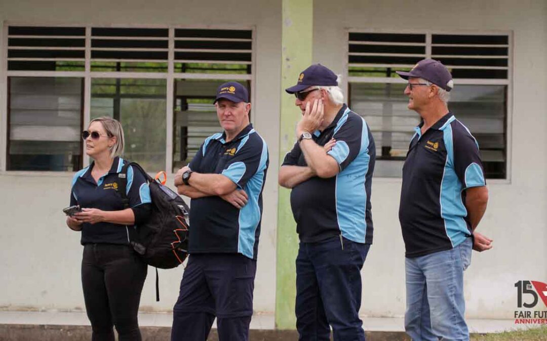 One full week in East Sumba with five Rotarians from Rotary Australia