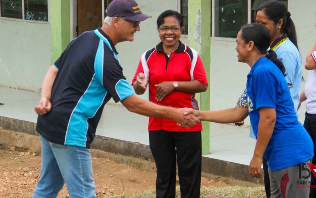 One full week in East Sumba with five Rotarians from Rotary Australia