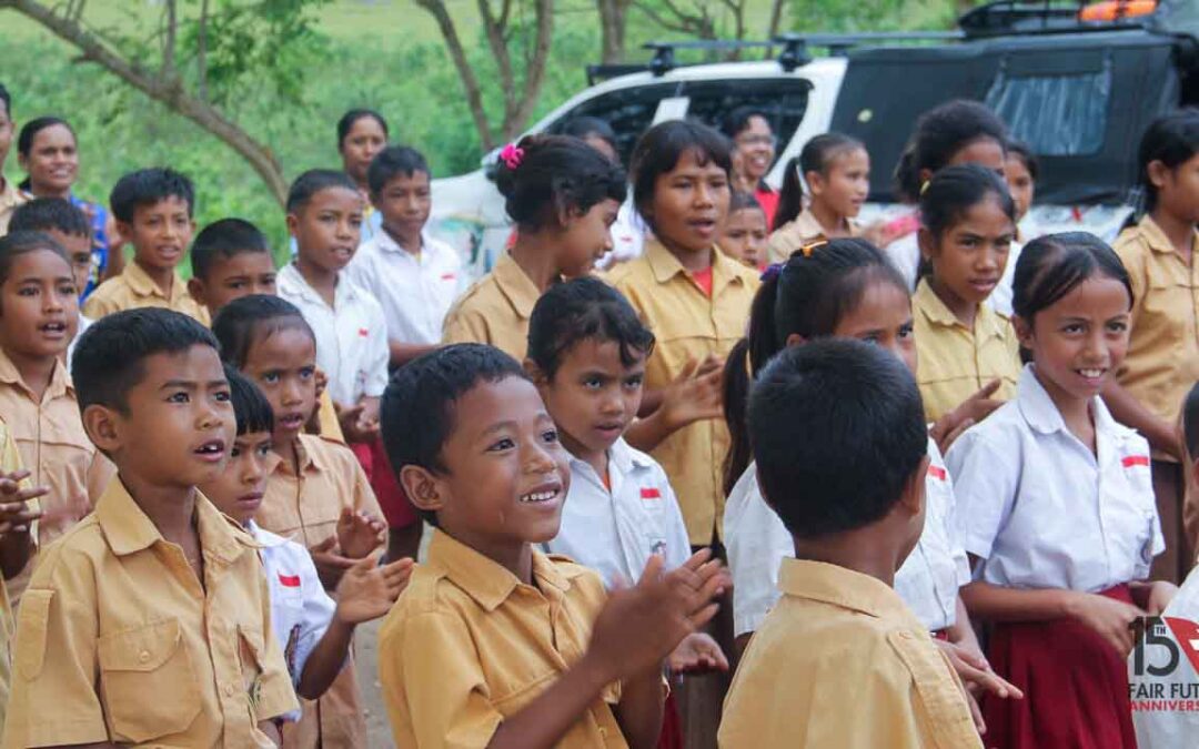 One full week in East Sumba with five Rotarians from Rotary Australia