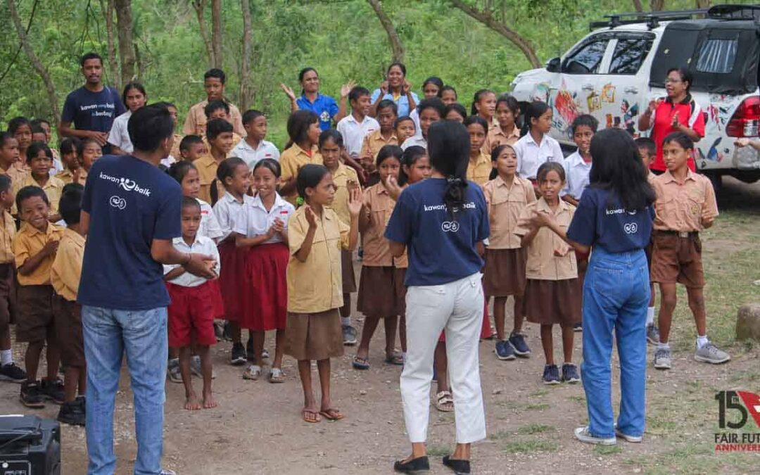 One full week in East Sumba with five Rotarians from Rotary Australia