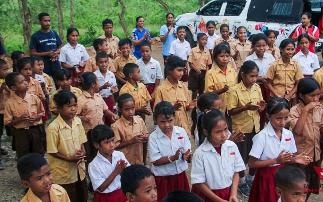 One full week in East Sumba with five Rotarians from Rotary Australia