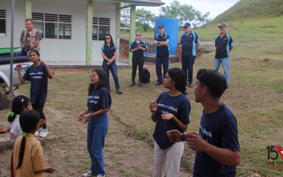 One full week in East Sumba with five Rotarians from Rotary Australia