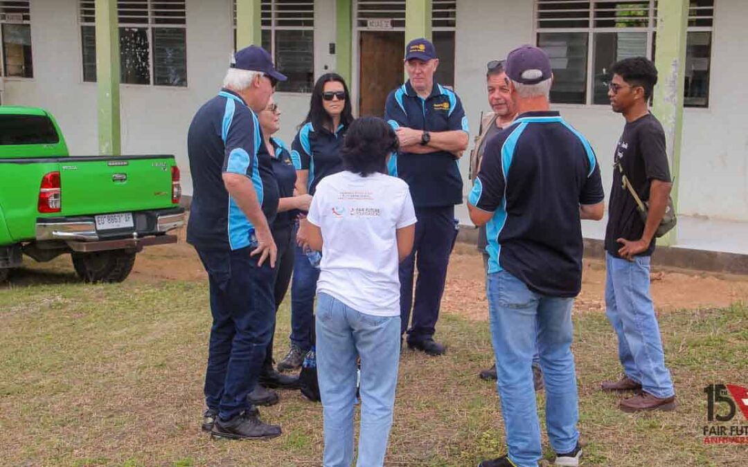 One full week in East Sumba with five Rotarians from Rotary Australia