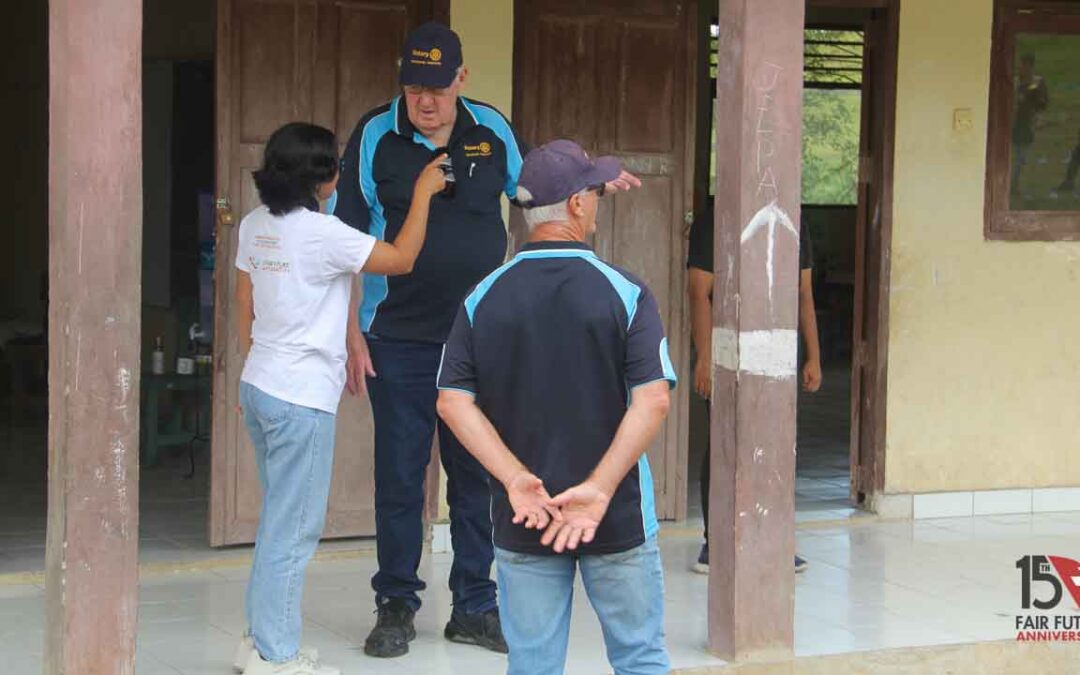 One full week in East Sumba with five Rotarians from Rotary Australia