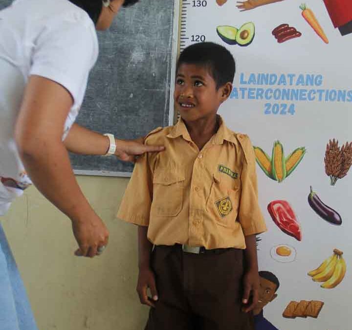 One full week in East Sumba with five Rotarians from Rotary Australia