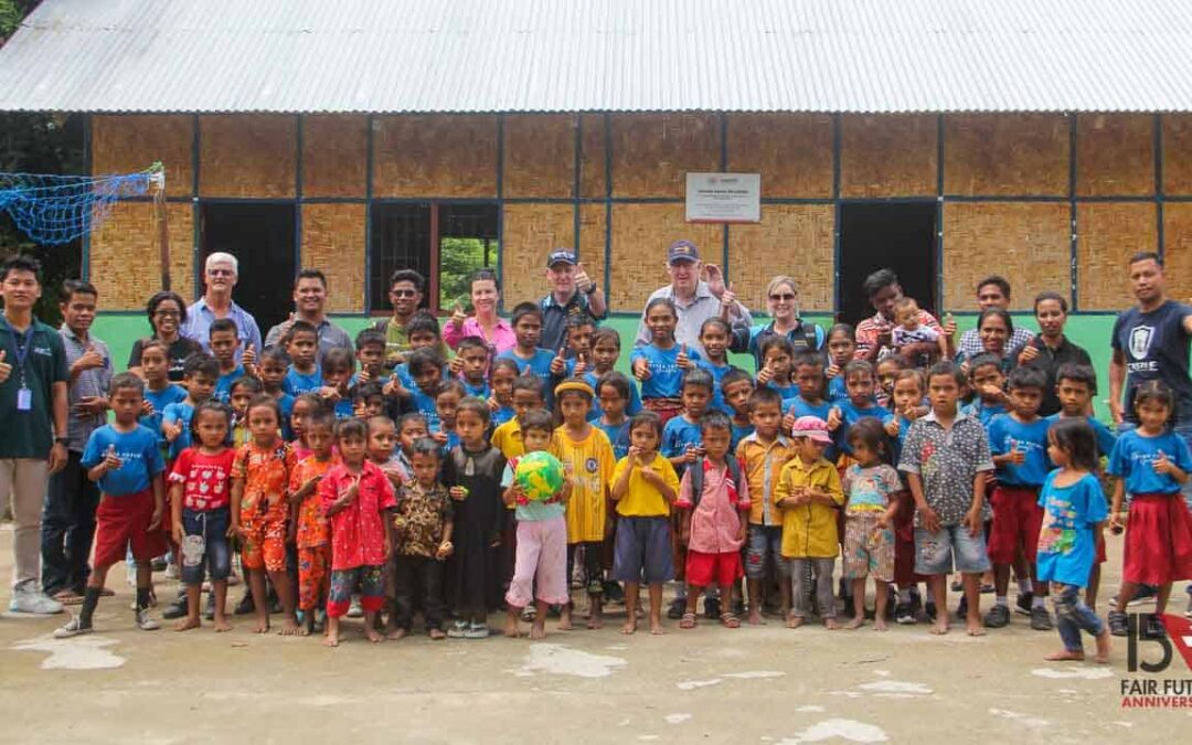 One full week in East Sumba with five Rotarians from Rotary Australia