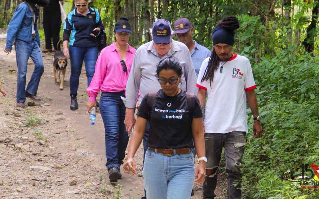 One full week in East Sumba with five Rotarians from Rotary Australia