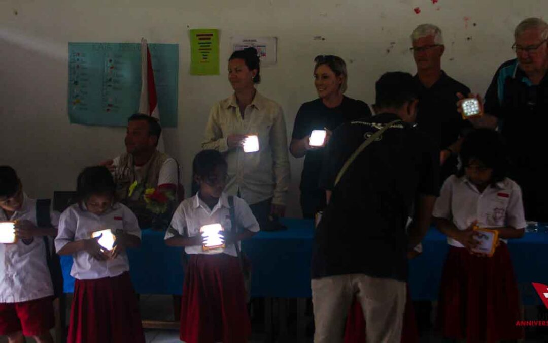 Light up homes with 200 SolarBuddy lamps