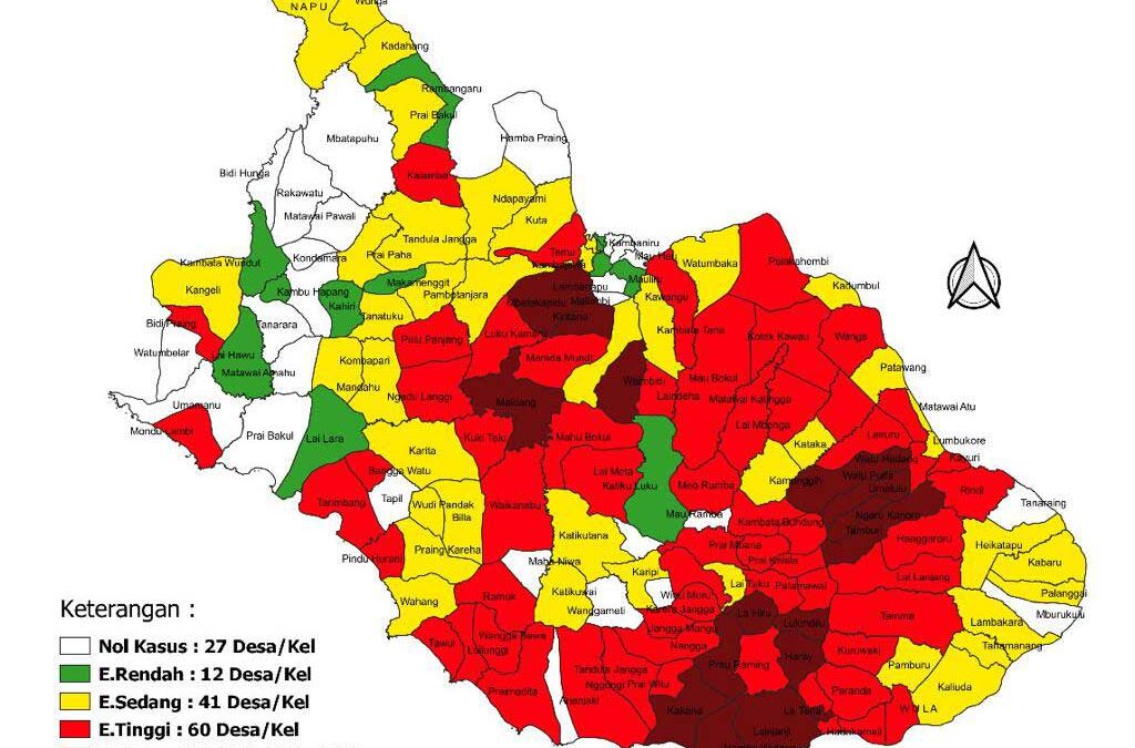 sumba-malaria-map