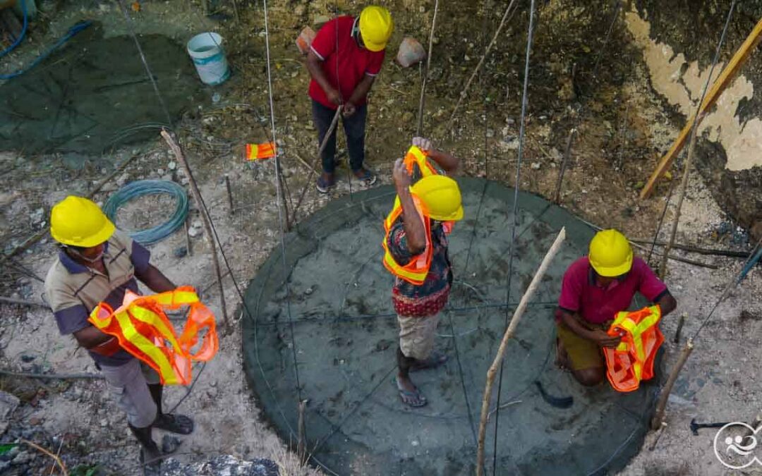 The TanaMbanas Water Connections project is currently underway