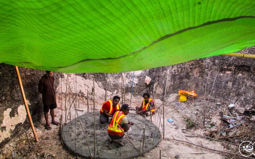 The TanaMbanas Water Connections project is currently underway