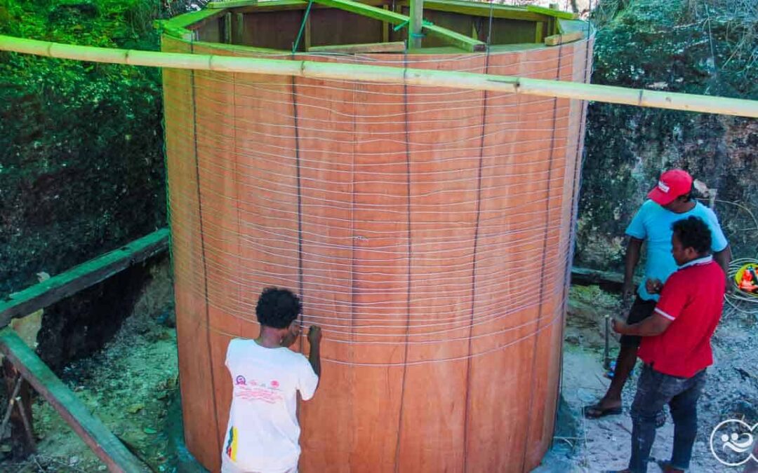 The TanaMbanas Water Connections project is currently underway